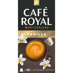 Dekamarkt Café Royal Koffiecups vanilla aanbieding