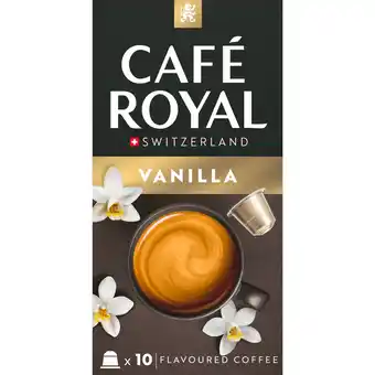 Dekamarkt Café Royal Koffiecups vanilla aanbieding