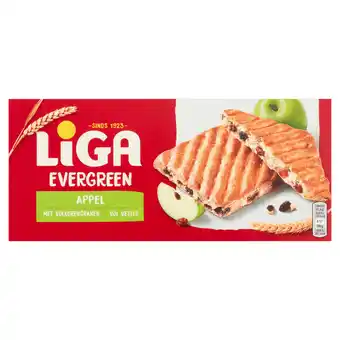 Dekamarkt Liga Evergreen appel 6 x 2 stuks aanbieding