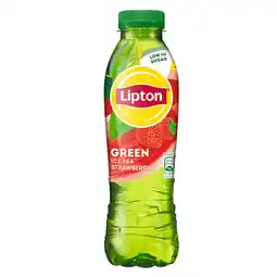 Dekamarkt Lipton Ice tea green strawberry aanbieding