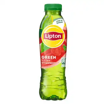 Dekamarkt Lipton Ice tea green strawberry aanbieding