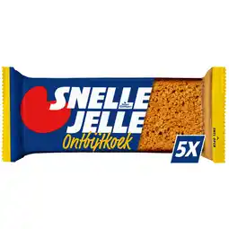 Dekamarkt Snelle Jelle Ontbijtkoek 5 stuks aanbieding