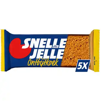 Dekamarkt Snelle Jelle Ontbijtkoek 5 stuks aanbieding