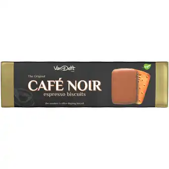 Dekamarkt Van Delft Cafe noir aanbieding