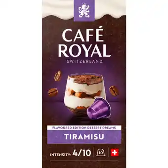 Dekamarkt Café Royal Koffiecups tiramisu aanbieding