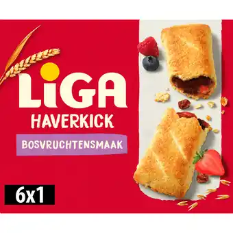 Dekamarkt Liga Haverkick bosvruchten 6 stuks aanbieding