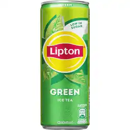 Dekamarkt Lipton Ice tea green 4x25 cl aanbieding
