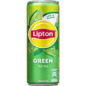 Dekamarkt Lipton Ice tea green 4x25 cl aanbieding