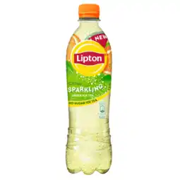 Dekamarkt Lipton Ice tea green citrus zero sparkling aanbieding