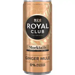 Dekamarkt Royal Club Ginger mule 0% aanbieding
