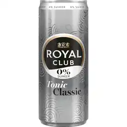 Dekamarkt Royal Club Tonic 0% aanbieding