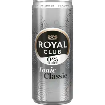 Dekamarkt Royal Club Tonic 0% aanbieding