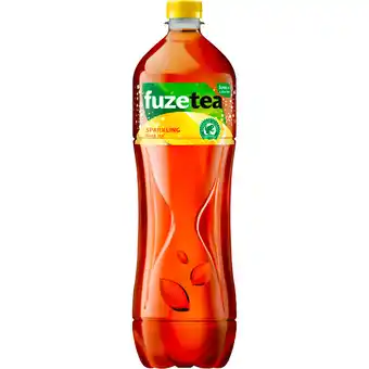 Dekamarkt Fuze tea Sparkling black tea aanbieding