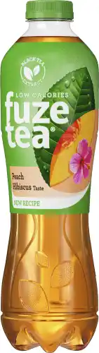 Dekamarkt Fuze tea Ice tea peach hibiscus aanbieding