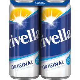 Dekamarkt Rivella Original 4x 25cl aanbieding