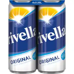 Dekamarkt Rivella Original 4x 25cl aanbieding