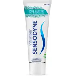 Dekamarkt Sensodyne Tandpasta deep clean aanbieding