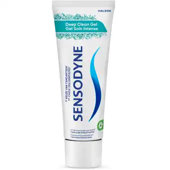 Dekamarkt Sensodyne Tandpasta deep clean aanbieding