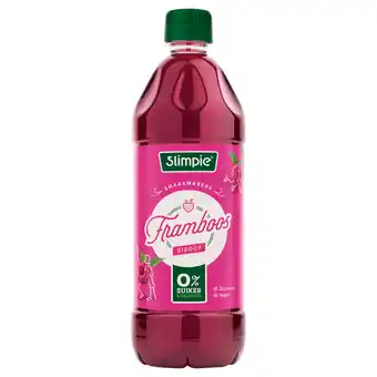 Dekamarkt Slimpie Limonadesiroop framboos aanbieding