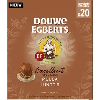 Dekamarkt Douwe Egberts Koffiecups excellent mocca aanbieding