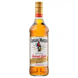 Dekamarkt Captain Morgan Rum Spiced Gold aanbieding