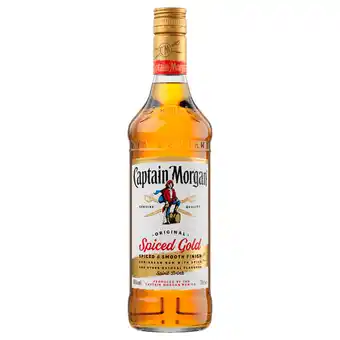 Dekamarkt Captain Morgan Rum Spiced Gold aanbieding