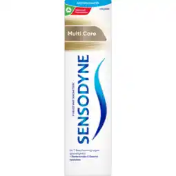 Dekamarkt Sensodyne Tandpasta multicare aanbieding