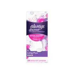 Dekamarkt Always Discreet inlegkruisjes urineverlies plus aanbieding