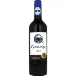 Dekamarkt Gato Negro Merlot aanbieding