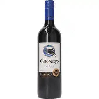 Dekamarkt Gato Negro Merlot aanbieding