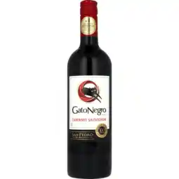 Dekamarkt Gato Negro Cabernet sauvignon aanbieding
