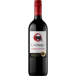 Dekamarkt Gato Negro Cabernet sauvignon aanbieding