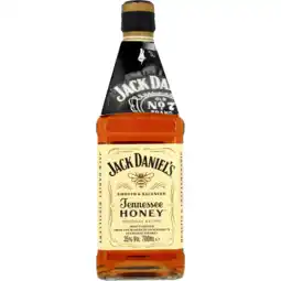 Dekamarkt Jack Daniel's Tennesse Honey aanbieding
