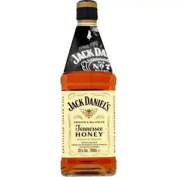 Dekamarkt Jack Daniel's Tennesse Honey aanbieding