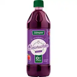 Dekamarkt Slimpie Limonadesiroop bosvruchten aanbieding