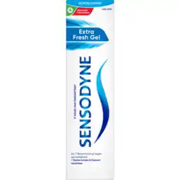Dekamarkt Sensodyne Tandpasta extra fresh aanbieding