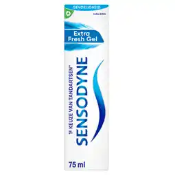 Dekamarkt Sensodyne Tandpasta extra fresh aanbieding
