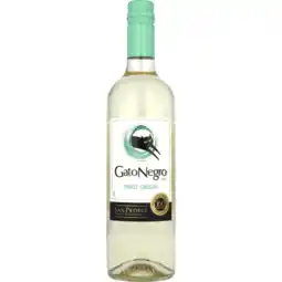 Dekamarkt Gato Negro Pinot grigio aanbieding