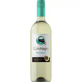 Dekamarkt Gato Negro Pinot grigio aanbieding