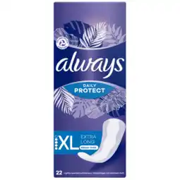 Dekamarkt Always Inlegkruisjes long plus aanbieding