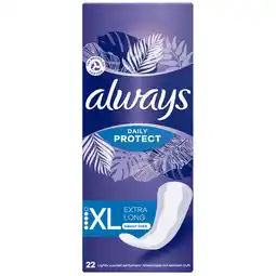 Dekamarkt Always Inlegkruisjes long plus aanbieding