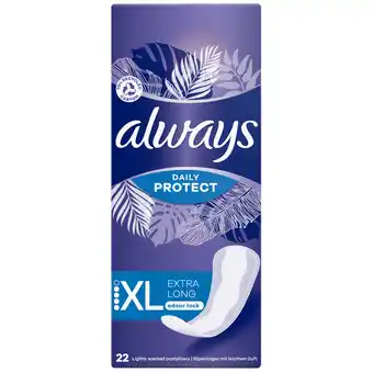 Dekamarkt Always Inlegkruisjes long plus aanbieding