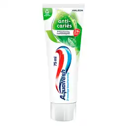 Dekamarkt Aquafresh Tandpasta anti-cariës aanbieding
