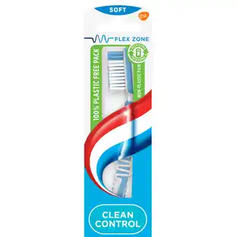 Dekamarkt Aquafresh Tandenborstel clean control soft aanbieding