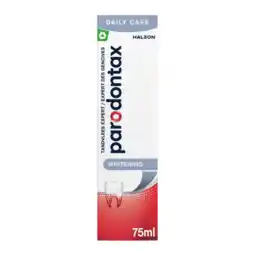 Dekamarkt Parodontax Tandpasta whitening aanbieding