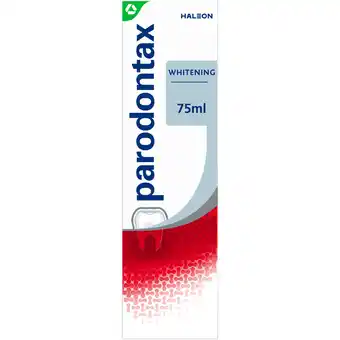 Dekamarkt Parodontax Tandpasta whitening aanbieding