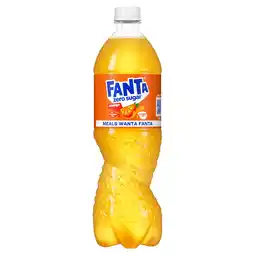 Dekamarkt Fanta Orange no sugar aanbieding