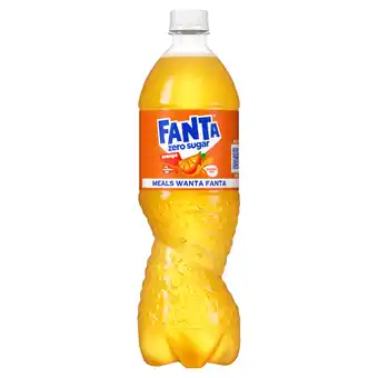 Dekamarkt Fanta Orange no sugar aanbieding