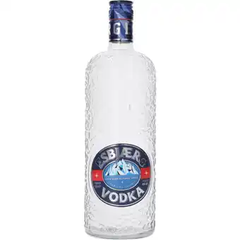 Dekamarkt Esbjaerg Vodka aanbieding