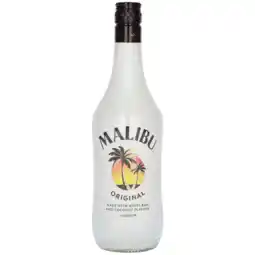 Dekamarkt Malibu Caribbean rum aanbieding